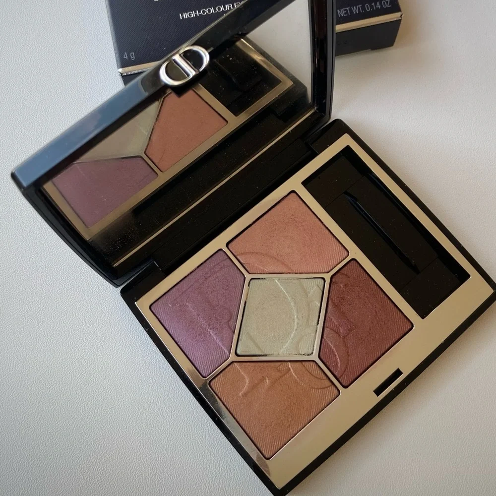 DIOR 5 Couleurs 933 Pastel Glow Eyeshadow Palette Limited Edition